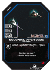 Colonial Viper 0205